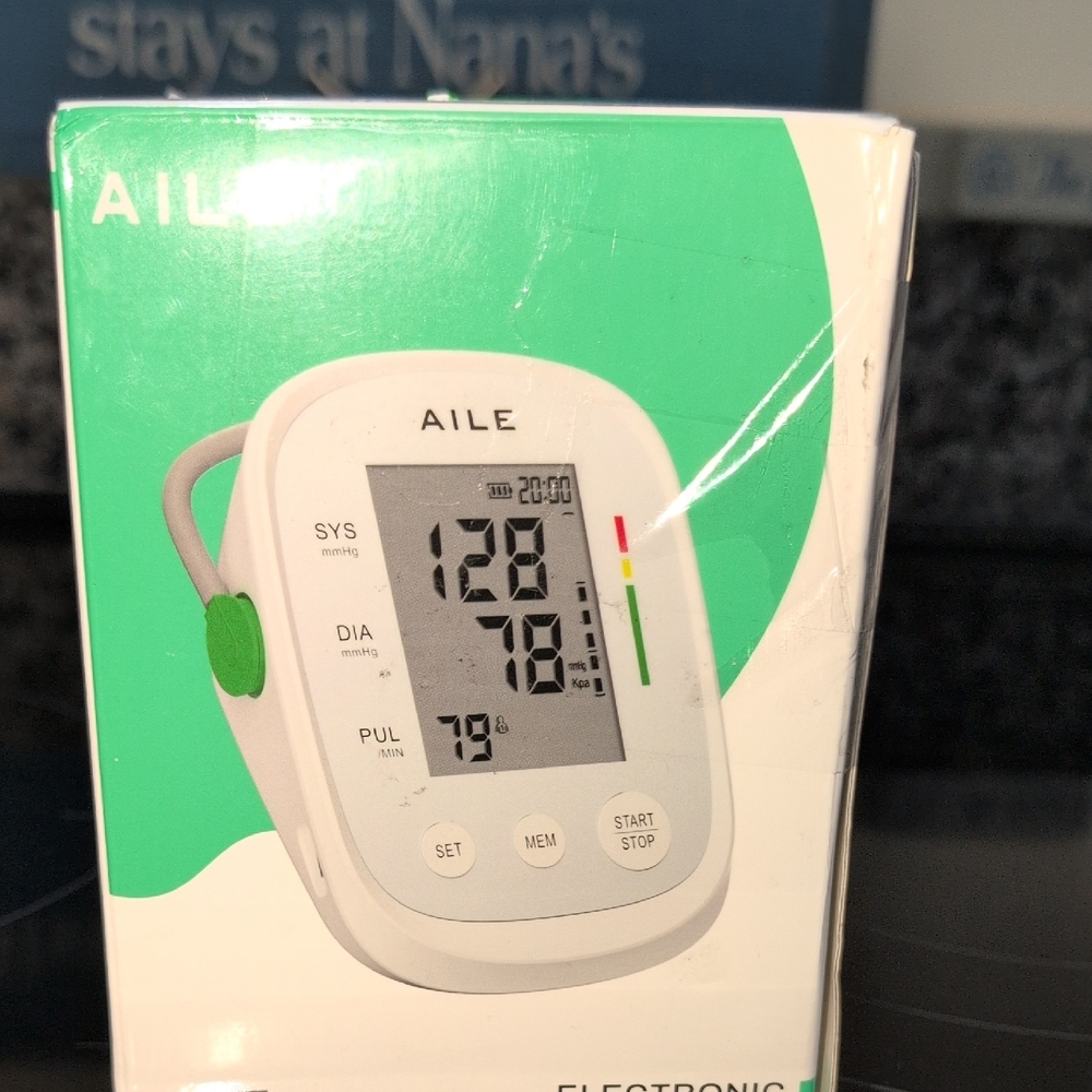 AILE Electronic Blood Pressure Monitor